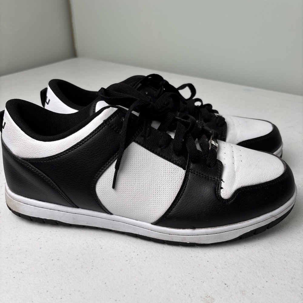 Men's FUBU Shoes Size 13 Black/White Standard Width